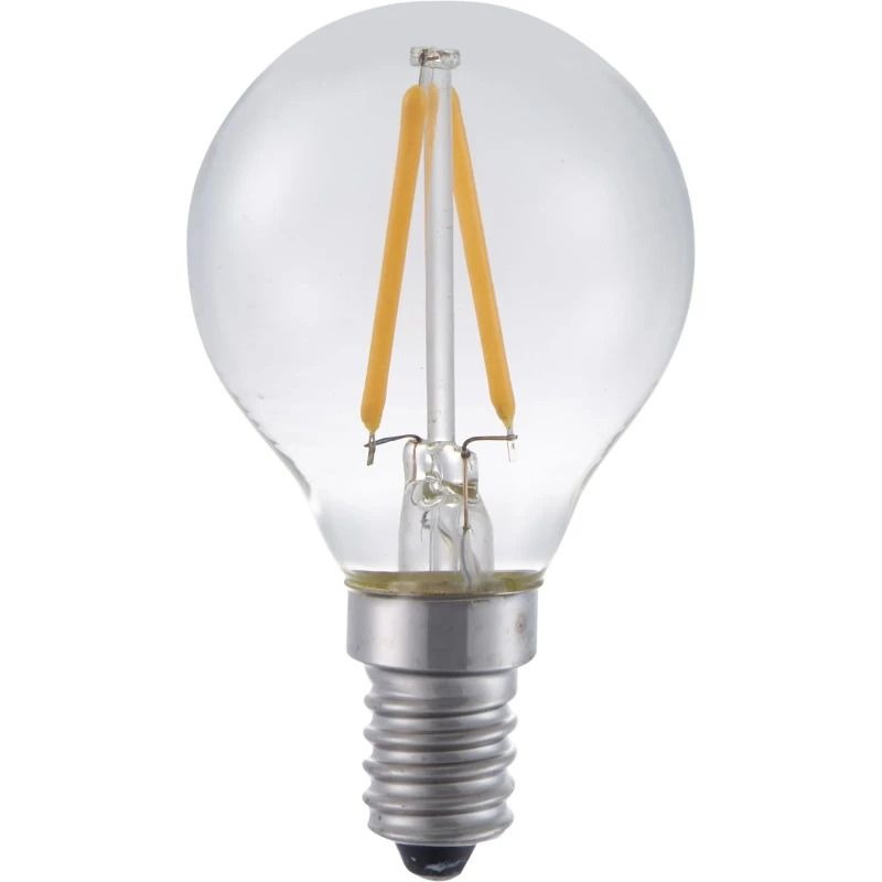 SPL E14 LED Kogellamp | 2W 2500K 220V/240V 925 | 360° Dimbaar