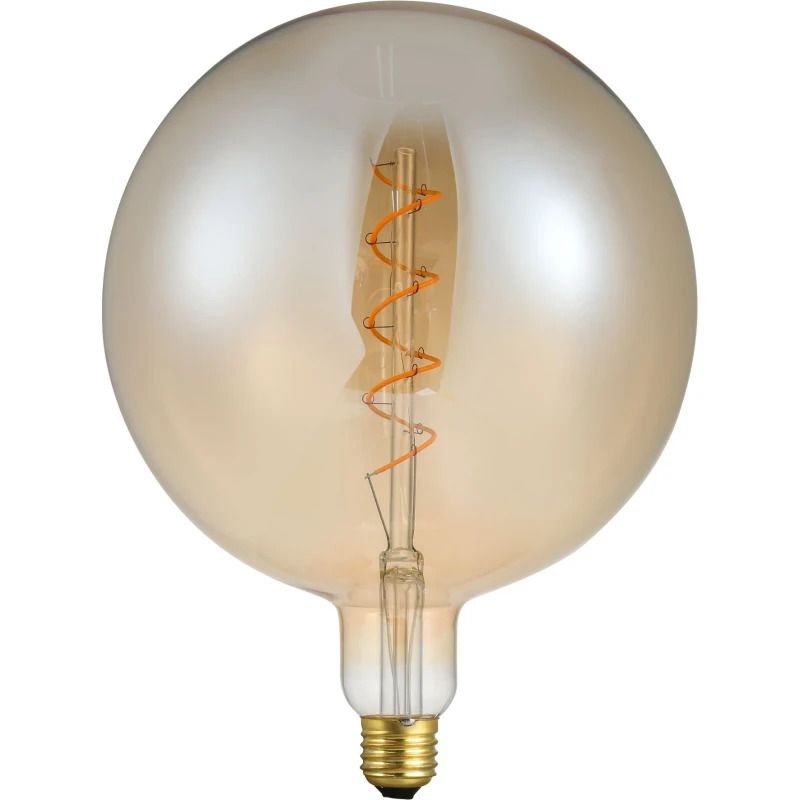 SPL E27 LED Lamp | 4W Goud 2000K 220V/240V 820 | 360° Ø200mm Dimbaar