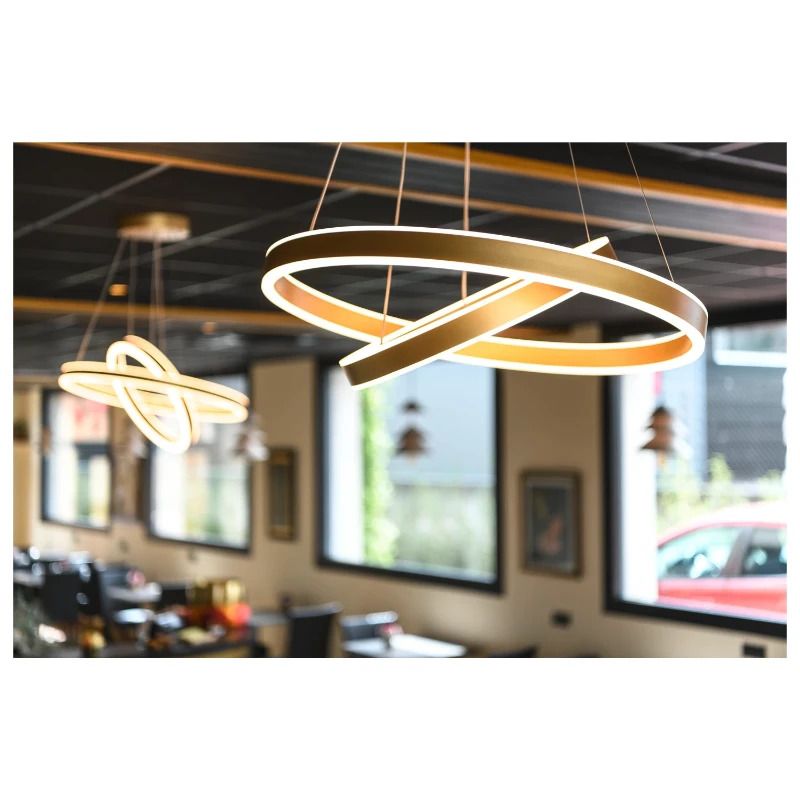 SLV LED Pendelarmatuur | 35W 2700K/3000K 1230lm 927/930 | IP20 Dimbaar | ONE