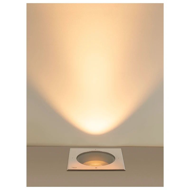 SLV LED Grondspot | 27W 3000K 2790lm 830 DALI Dimbaar IP65 | DASAR