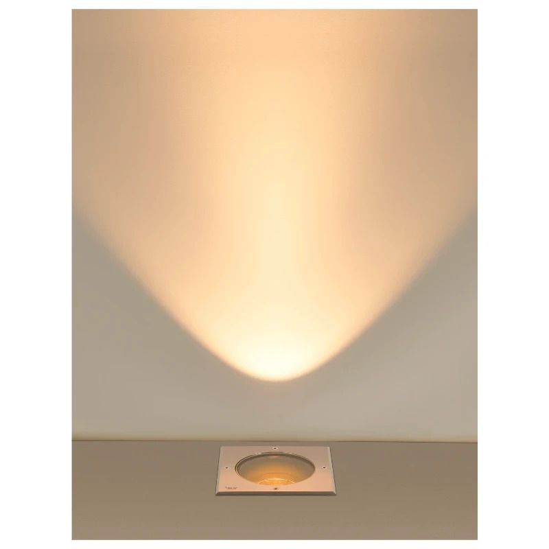 SLV LED Grondspot | 19W 3000K 1950lm 830 DALI Dimbaar IP65 | DASAR