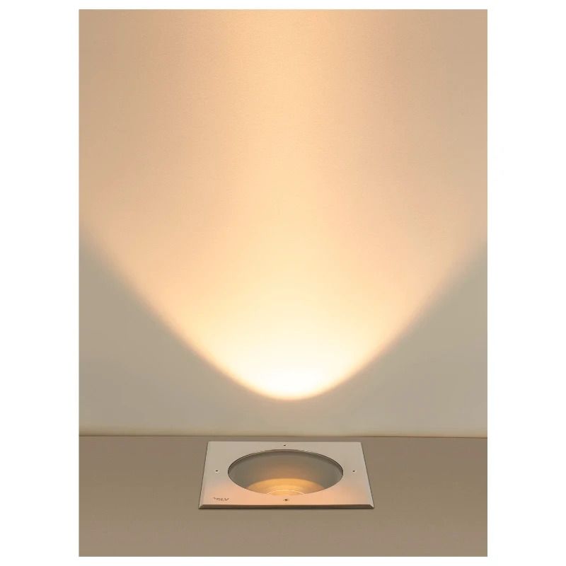 SLV LED Grondspot | 27W 3000K 2790lm 830 DALI Dimbaar IP65 | DASAR