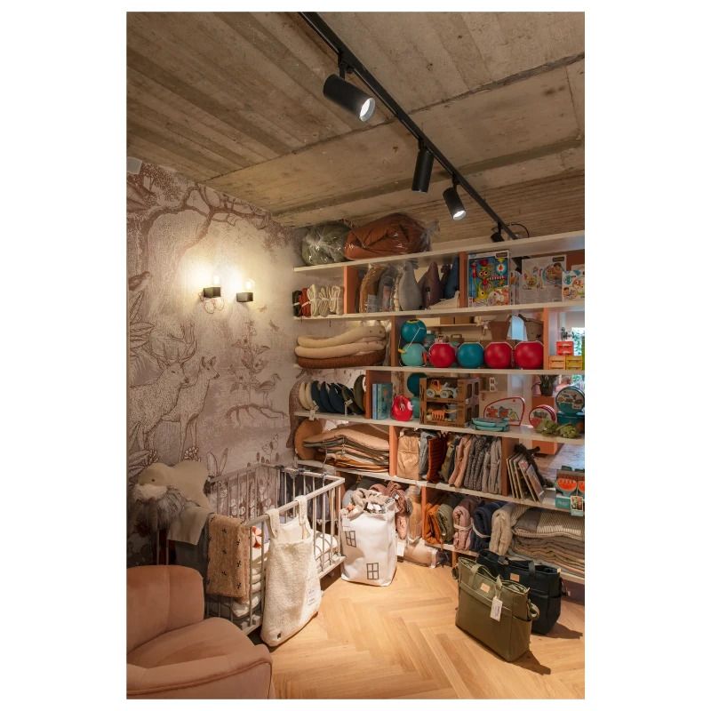SLV LED Wandlamp | 1X E27 Max 20W | IP20 Dimbaar Zwart | FITU