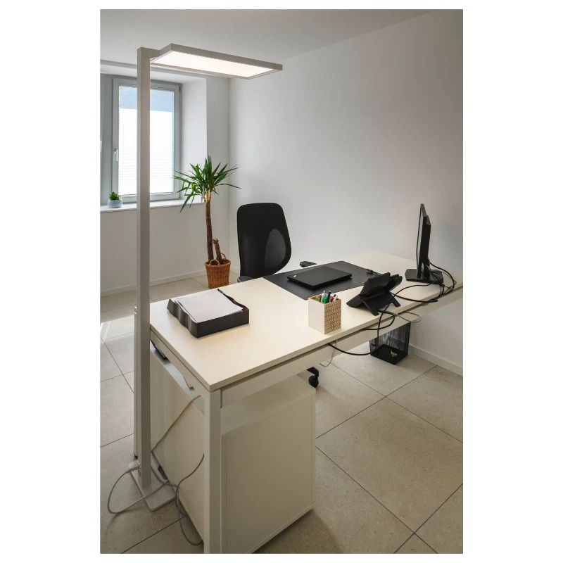 SLV Staande Lamp | 79W 4000K 7600lm 840 | Dimbaar Sensor | WORKLIGHT
