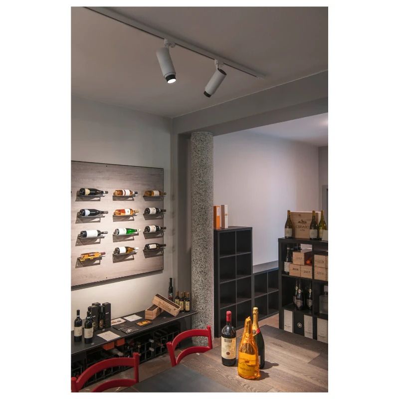 SLV 3-fase LED Rail Armatuur | 20W 4000K 1900lm 940 IP20 | Dimbaar | NUMINOS