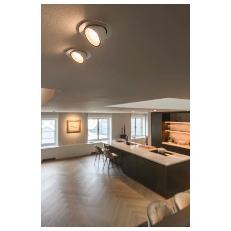 SLV LED Inbouwarmatuur Ø68mm | 7W 2700K 650lm 927 IP20 | NUMINOS
