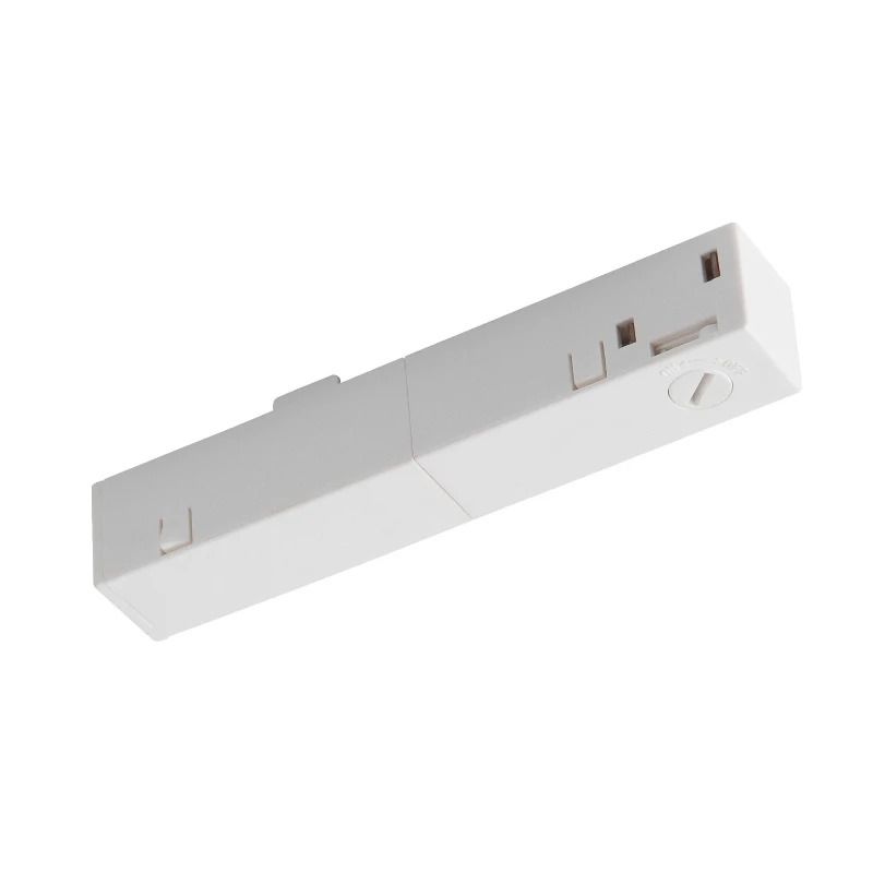 SLV Onderdeel | Eindvoeding rechts 48V TRACK wit DALI | 48V SYSTEM