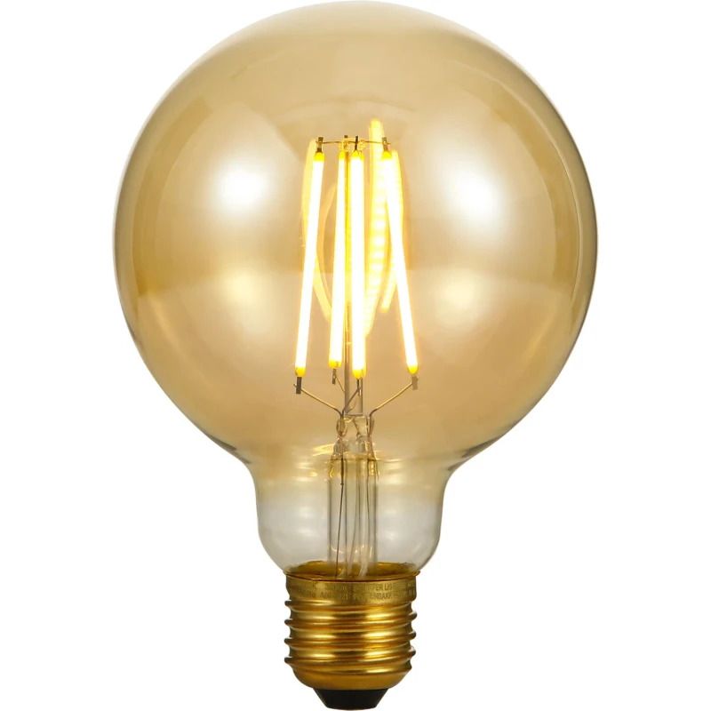 SPL E27 LED Globelamp | 4W Goud 2200K 220V/240V 822 | 360° Dimbaar