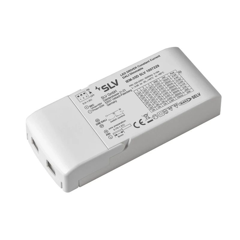 SLV LED Driver | 25W 220V/240V | DALI Dimbaar IP20