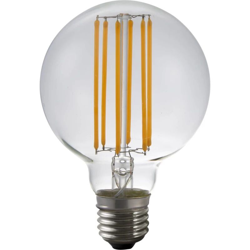SPL E27 LED Globelamp | 5.5W 2500K 220V/240V 925 | 360° Dimbaar