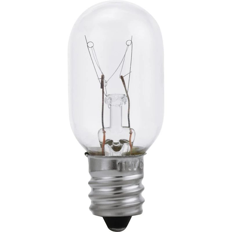 Schiefer E12 Buis Gloeilamp | 5W 2700K 15lm 110V | Dimbaar