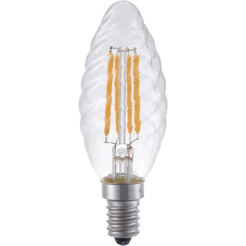 SPL E14 LED Kaarslamp | 4W 2200K 220V/240V 922 | 360° Dimbaar