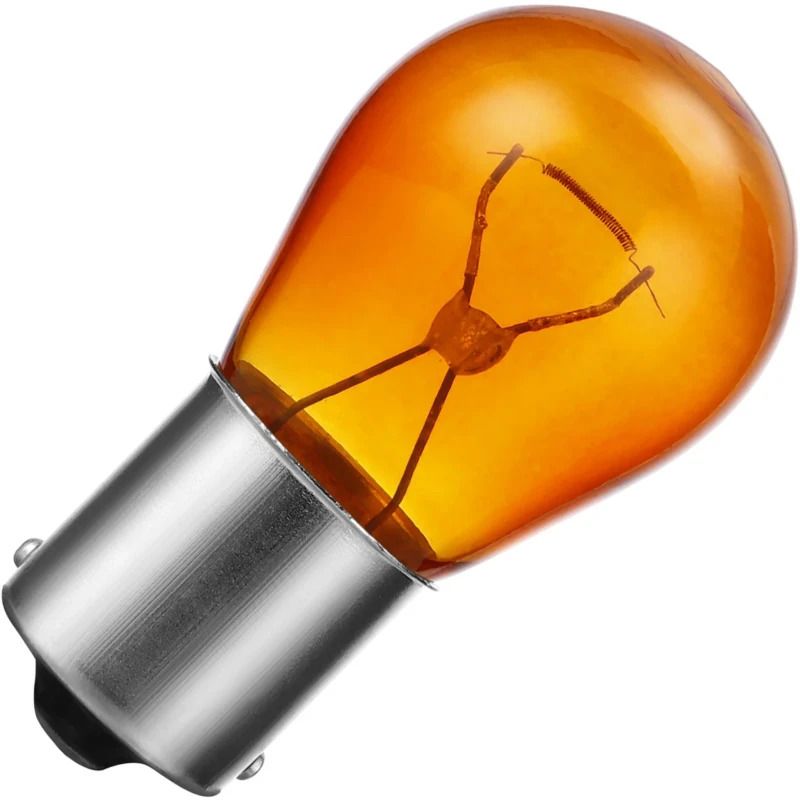 Schiefer Voertuiglamp | Bau15s 25X50 12V 21W Amber