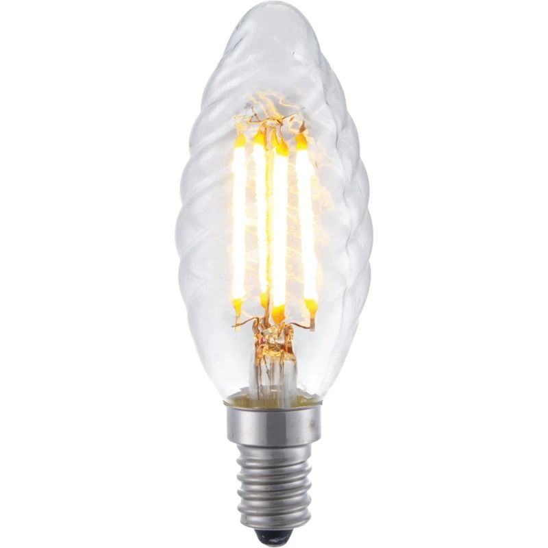 SPL E14 LED Kaarslamp | 4W 2200K 220V/240V 922 | 360° Dimbaar