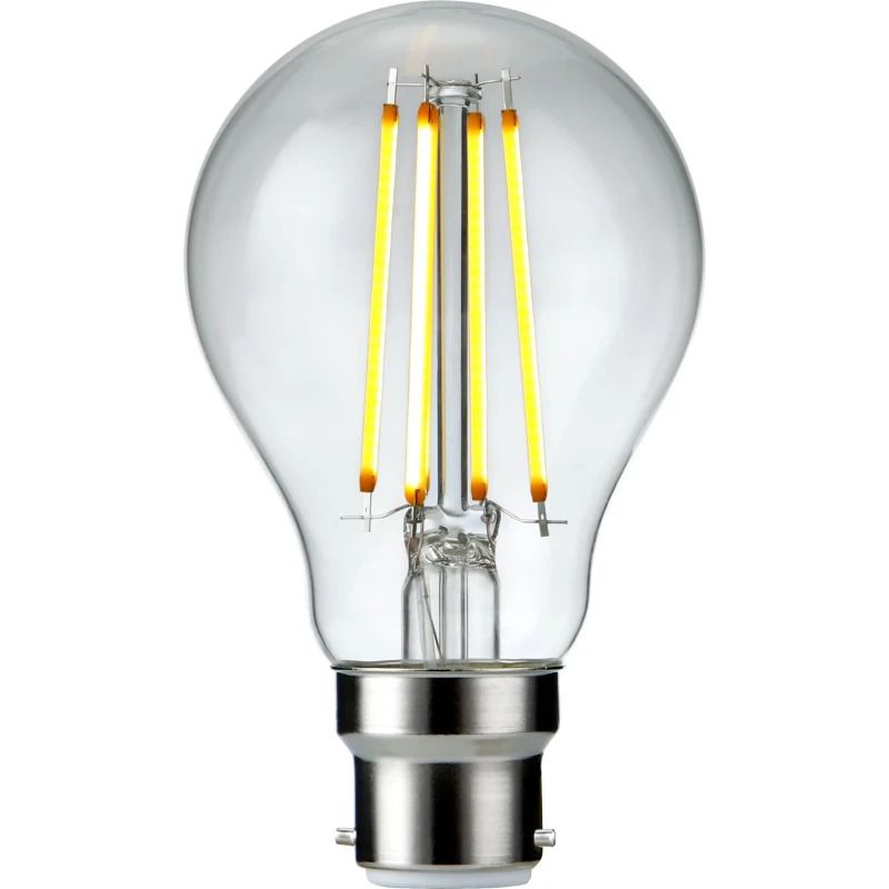 SPL B22d LED Lamp | 8W 2700K 220V/240V 827 | 360° Dimbaar