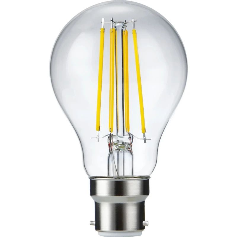 SPL B22d LED Lamp | 8W 2700K 220V/240V 827 | 360° Dimbaar