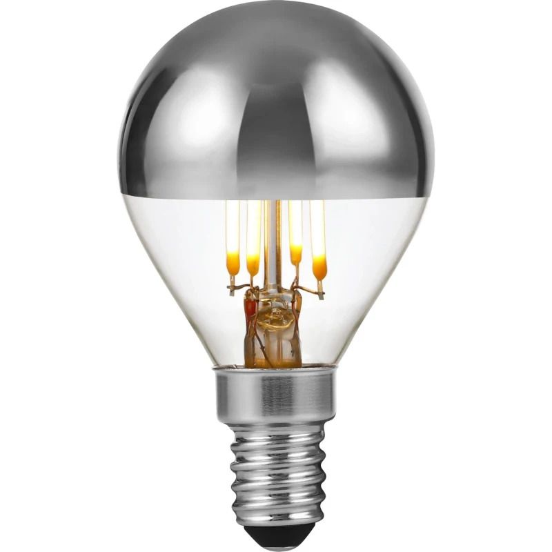 SPL E14 LED Kopspiegellamp | 4W 2500K 220V/240V 925 | 360° Dimbaar