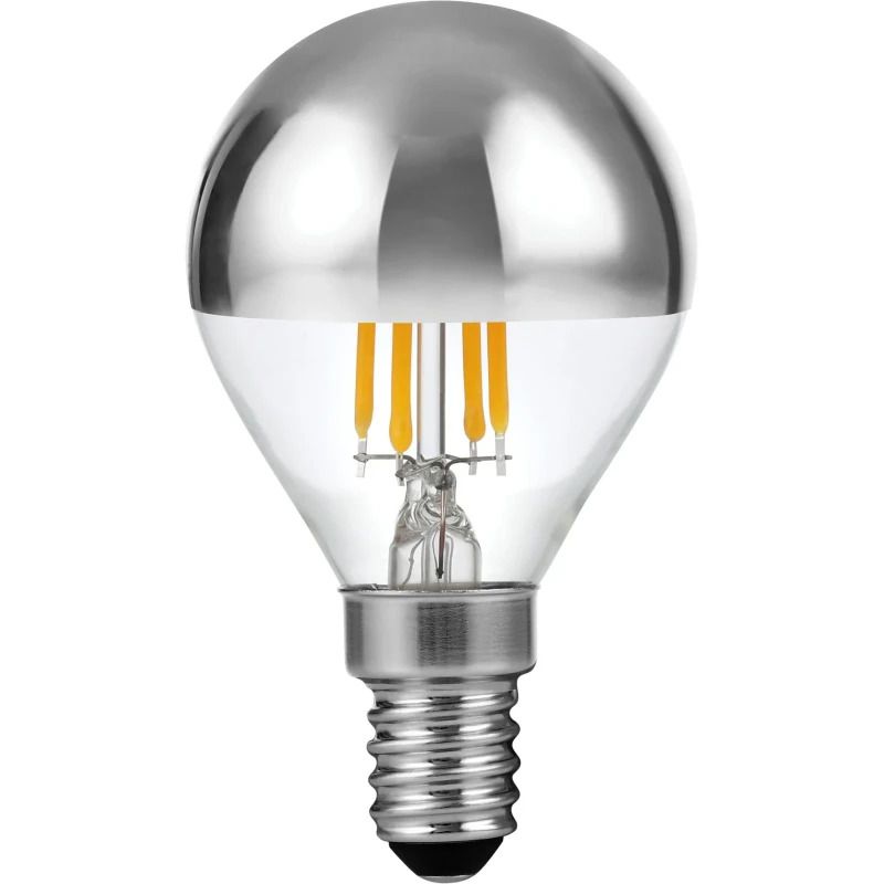 SPL E14 LED Kopspiegellamp | 4W 2500K 220V/240V 925 | 360° Dimbaar