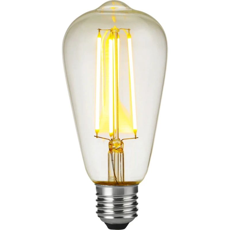 SPL E27 LED Edison Lamp | 4.5W 2200K 185V/265V 922 | 360° Ø64mm Dimbaar