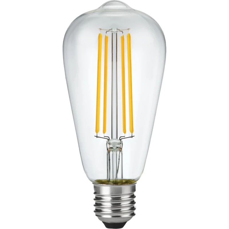 SPL E27 LED Edison Lamp | 4.5W 2200K 185V/265V 922 | 360° Ø64mm Dimbaar