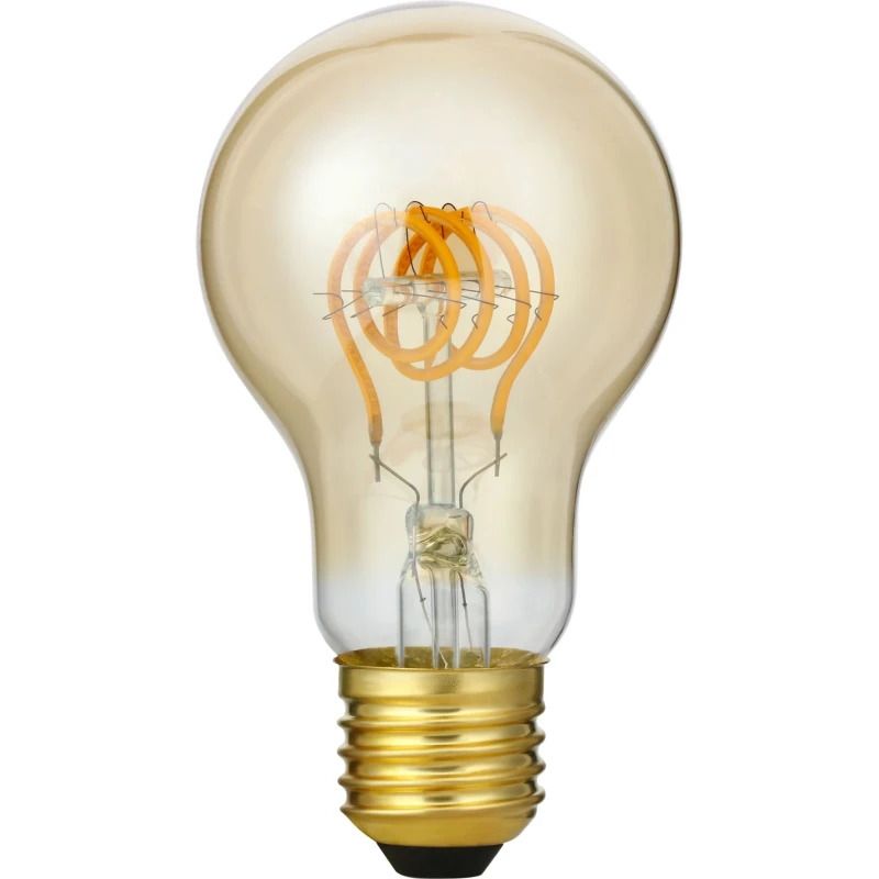 SPL E27 LED Lamp | 5W Goud 2200K 220V/240V 822 | 360° Dimbaar