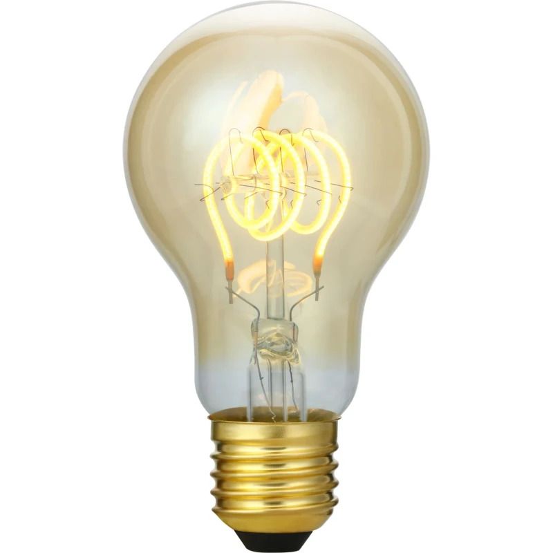 SPL E27 LED Lamp | 5W Goud 2200K 220V/240V 822 | 360° Dimbaar