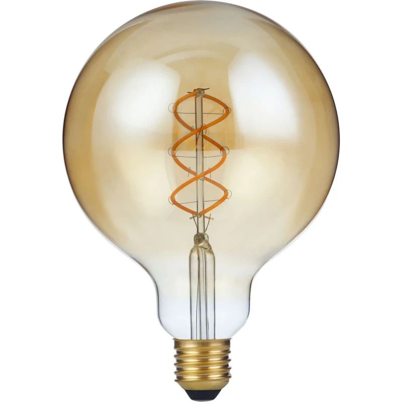 SPL E27 LED Lamp | 5W Goud 2200K 220V/240V 822 | 360° Dimbaar
