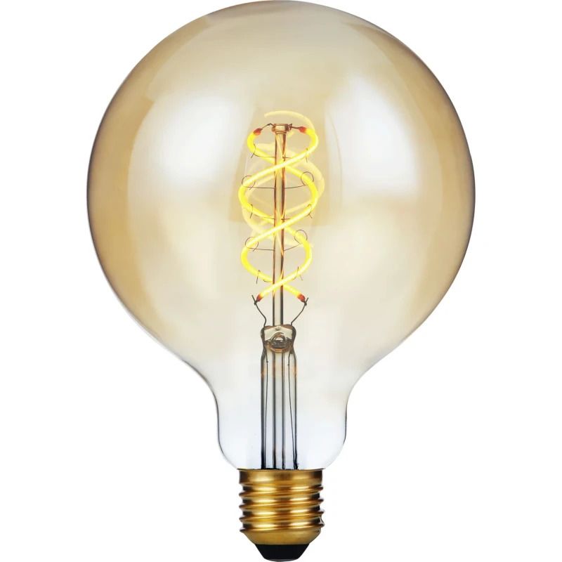 SPL E27 LED Lamp | 5W Goud 2200K 220V/240V 822 | 360° Dimbaar