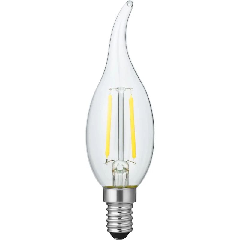 SPL E14 LED Kaarslamp | 1.5W 2200K 220V/240V 922 | 360° Dimbaar