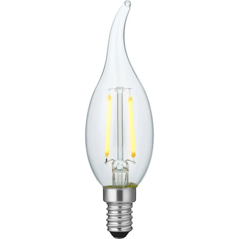 SPL E14 LED Kaarslamp | 1.5W 2200K 220V/240V 922 | 360° Dimbaar