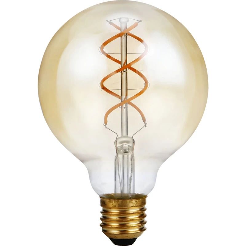 SPL E27 LED Globelamp | 5W Goud 2000K 220V/240V 920 | 360° Dimbaar
