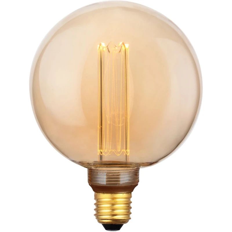 SPL E27 LED Globelamp | 3.5W Goud 1800K 220V/240V 818 | 360° Dimbaar