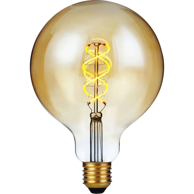 SPL E27 LED Globelamp | 5W Goud 2000K 220V/240V 920 | 360° Dimbaar