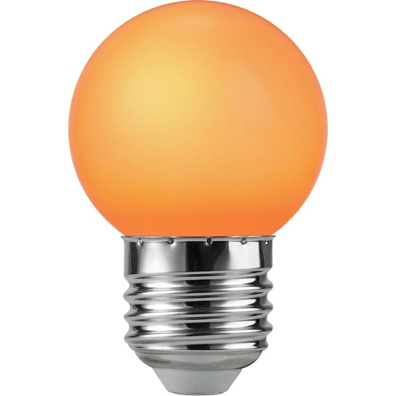 SPL E27 LED Kogellamp | 1W Oranje 220V/240V | 320°