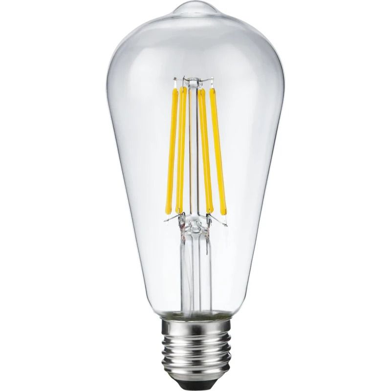 SPL E27 LED Edison Lamp | 8W 2500K 220V/240V 925 | 360° Ø64mm Dimbaar