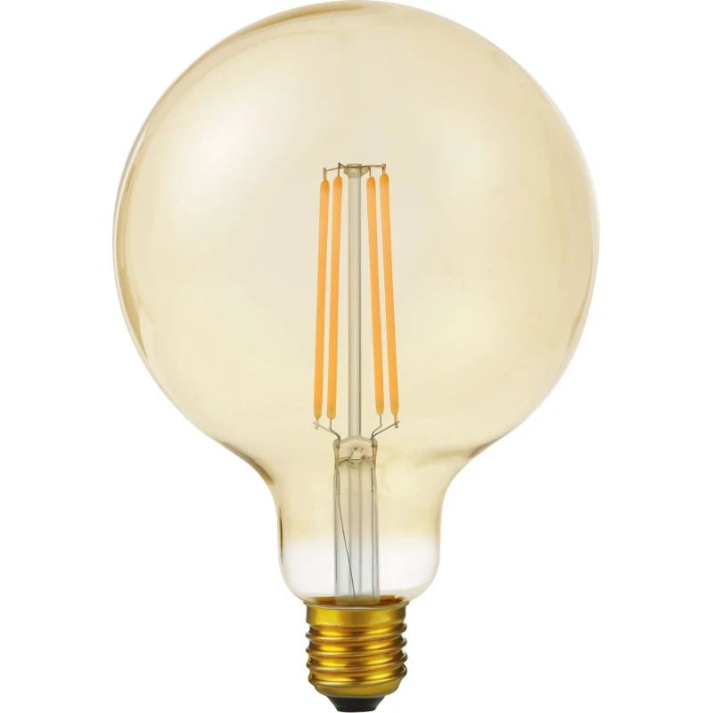 SPL E27 LED Globelamp | 7W Goud 2200K 220V/240V 922 | 360° Dimbaar