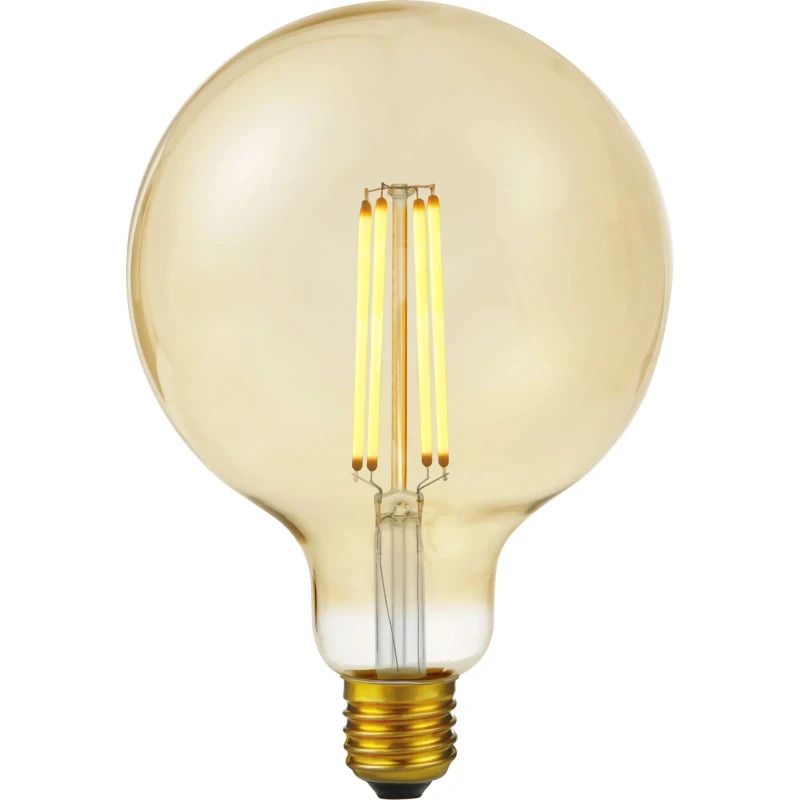 SPL E27 LED Globelamp | 7W Goud 2200K 220V/240V 922 | 360° Dimbaar