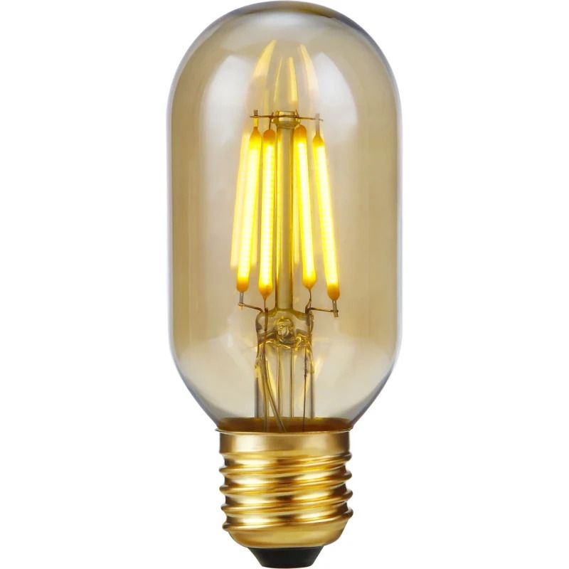 SPL E27 LED Buislamp | 4W Goud 2300K 220V/240V 923 | 360° Dimbaar