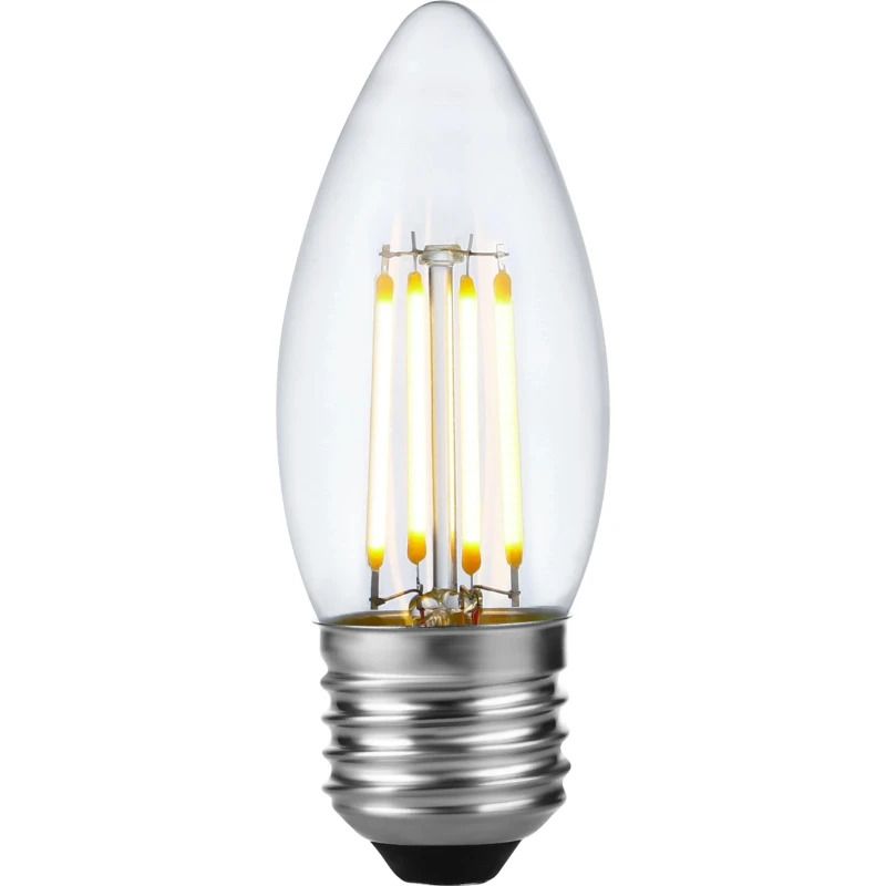 SPL E27 LED Kaarslamp | 4W 2500K 220V/240V 925 | 360° Dimbaar