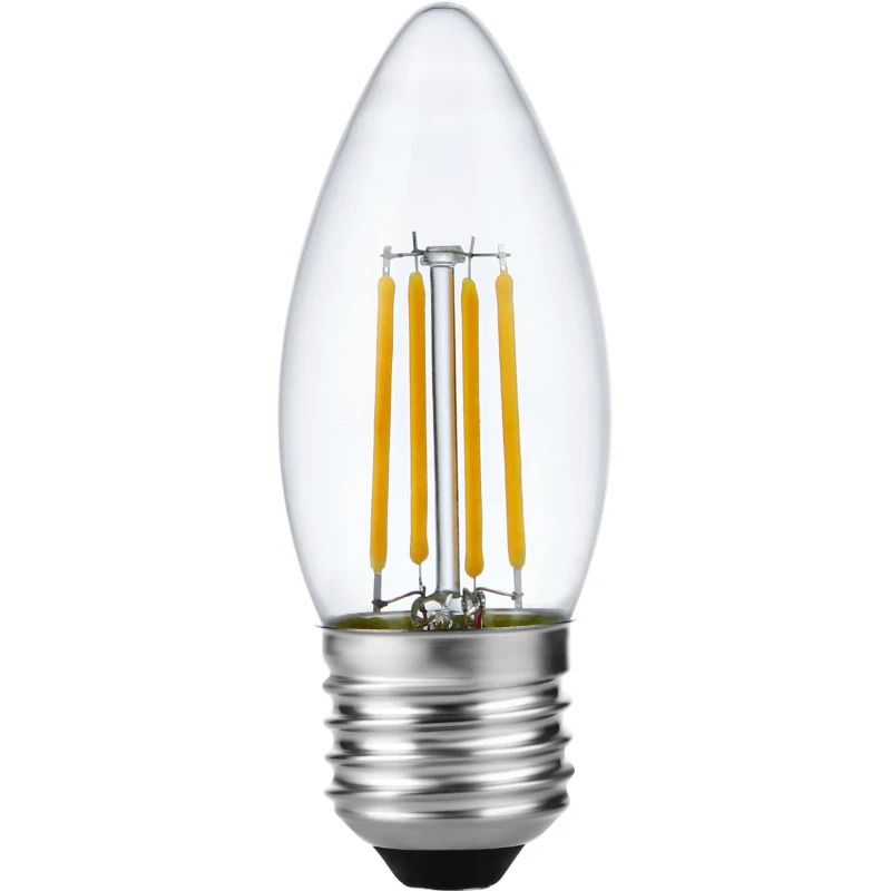SPL E27 LED Kaarslamp | 4W 2500K 220V/240V 925 | 360° Dimbaar