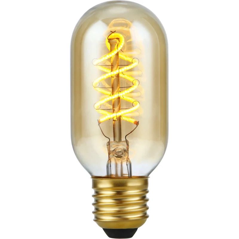 SPL E27 LED Buislamp | 5W Goud 2000K 220V/240V 920 | 360° Dimbaar