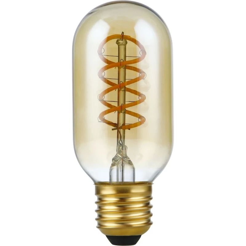 SPL E27 LED Buislamp | 5W Goud 2000K 220V/240V 920 | 360° Dimbaar