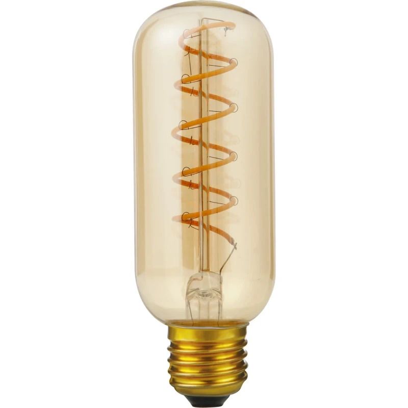 SPL E27 LED Buislamp | 4W Goud 2000K 220V/240V 920 | 360° Dimbaar
