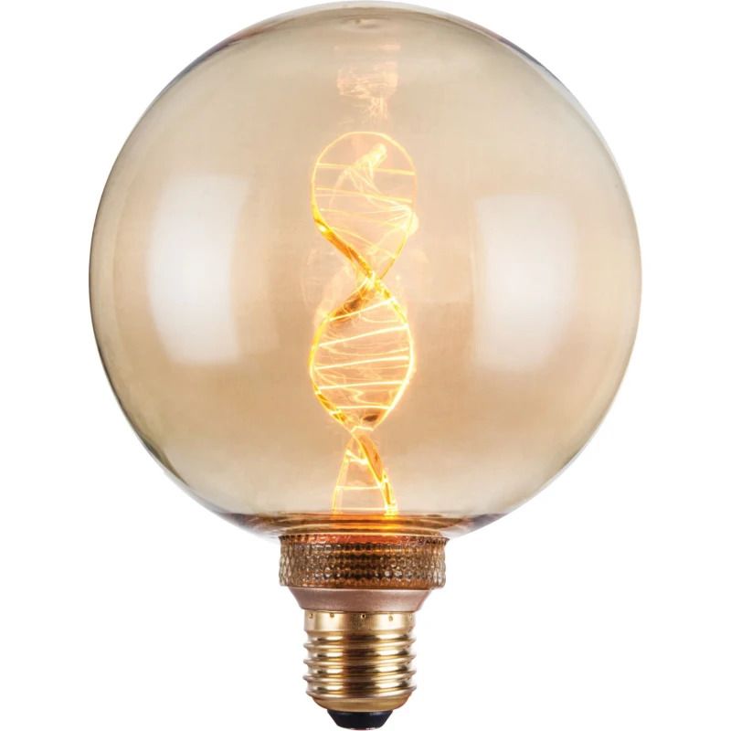 SPL E27 LED Globelamp | 3.5W Goud 1800K 220V/240V 818 | 360° Dimbaar