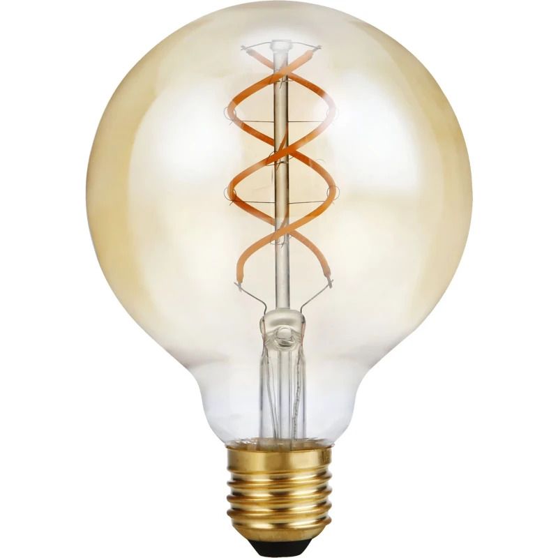 SPL E27 LED Globelamp | 5W Goud 2200K 220V/240V 822 | 360° Dimbaar