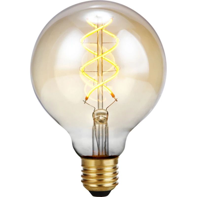 SPL E27 LED Globelamp | 5W Goud 2200K 220V/240V 822 | 360° Dimbaar