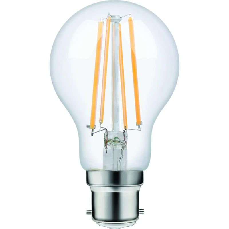 SPL B22d LED Lamp | 8W 2700K 220V/240V 827 | 360° Dimbaar