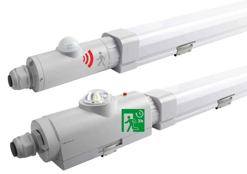 Megaman LED Montagebalk| 33W 4000K 2300Lm/4000Lm | 840 IP66 | HAGON