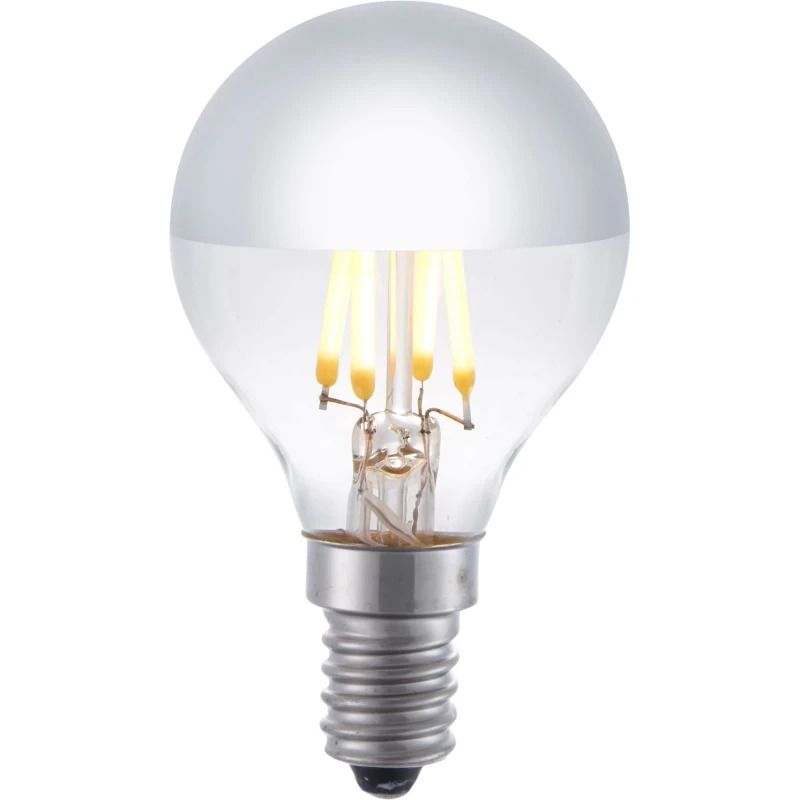 SPL E14 LED Kopspiegellamp | 4W 2500K 220V/240V 825 | 360° Dimbaar