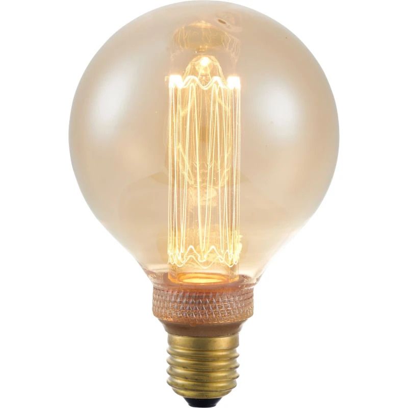 SPL E27 LED Globelamp | 3.5W Goud 1800K 220V/240V 818 | 360° Dimbaar